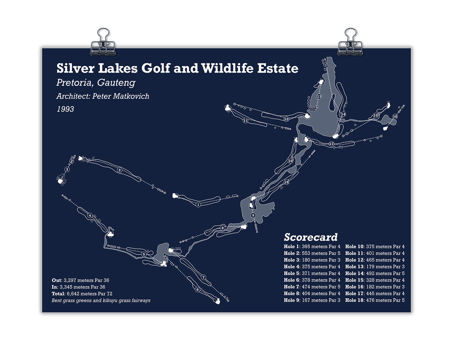Silver Lakes Golf and Wildlife Estate