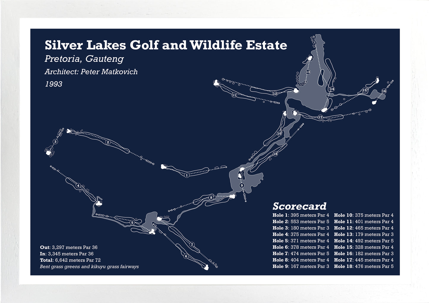 Silver Lakes Golf and Wildlife Estate