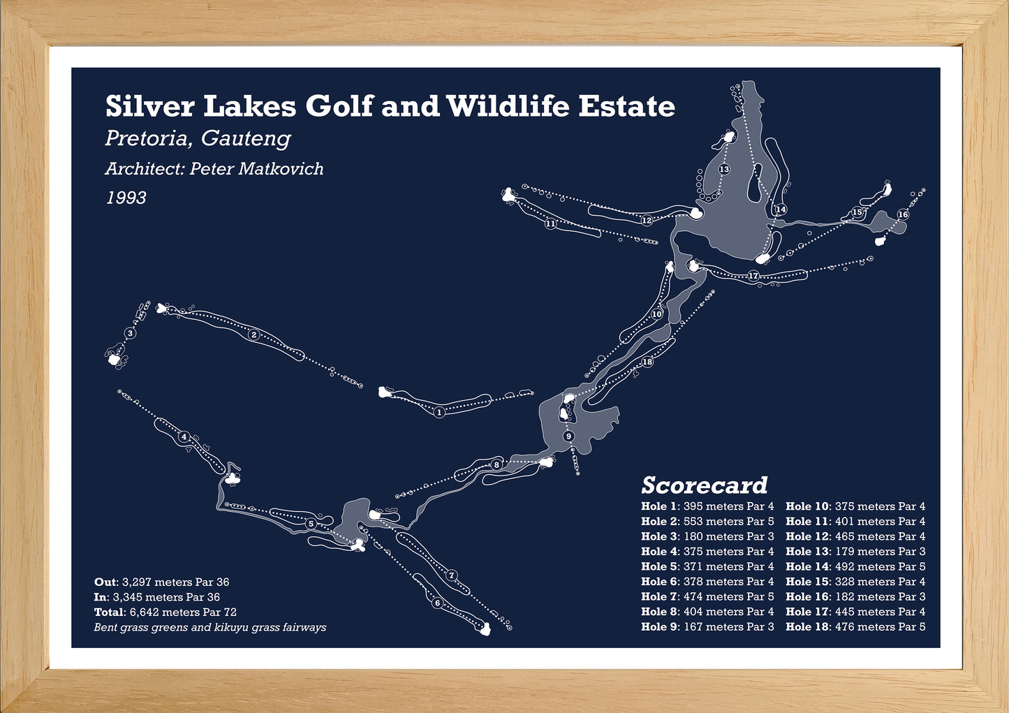Silver Lakes Golf and Wildlife Estate