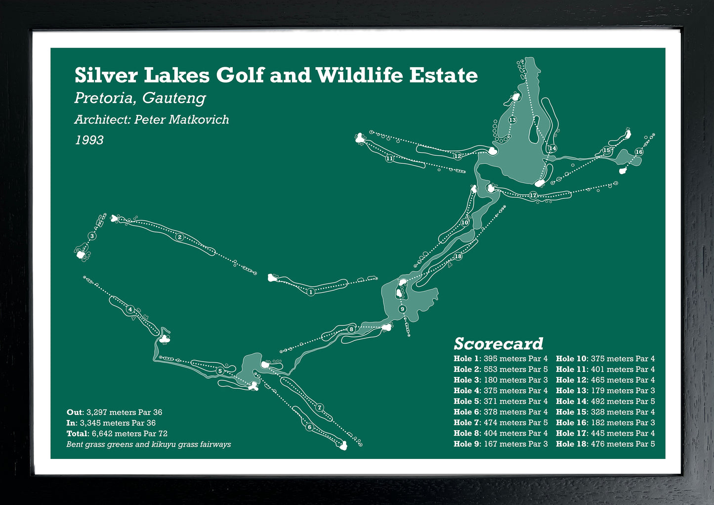 Silver Lakes Golf and Wildlife Estate