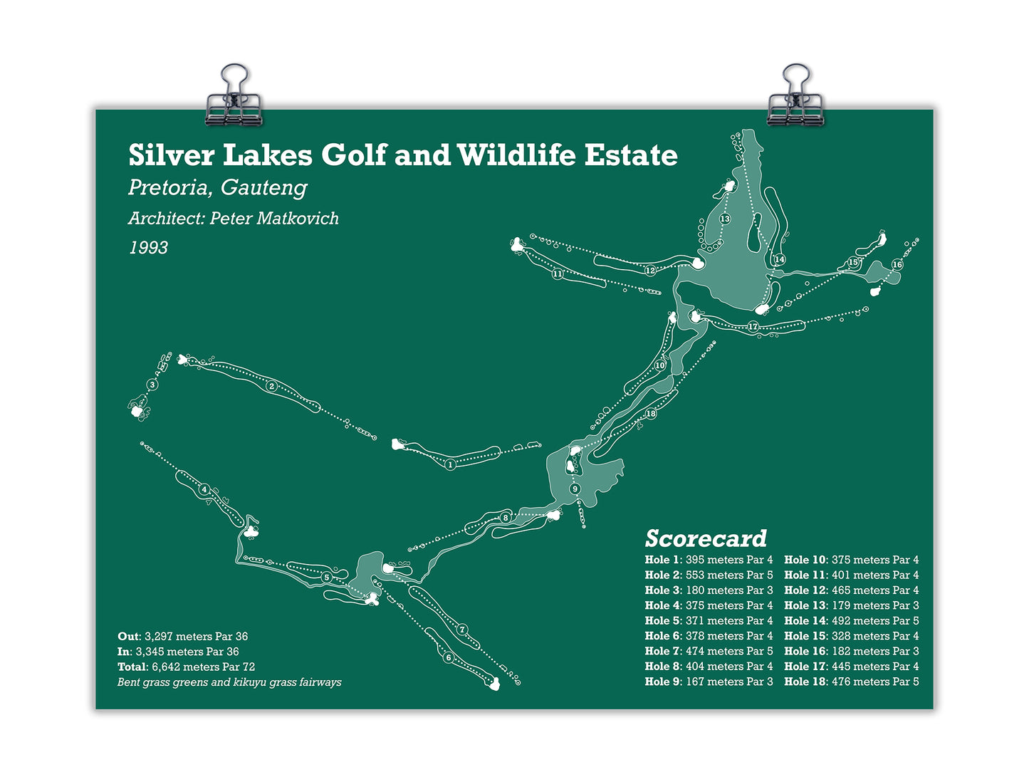 Silver Lakes Golf and Wildlife Estate