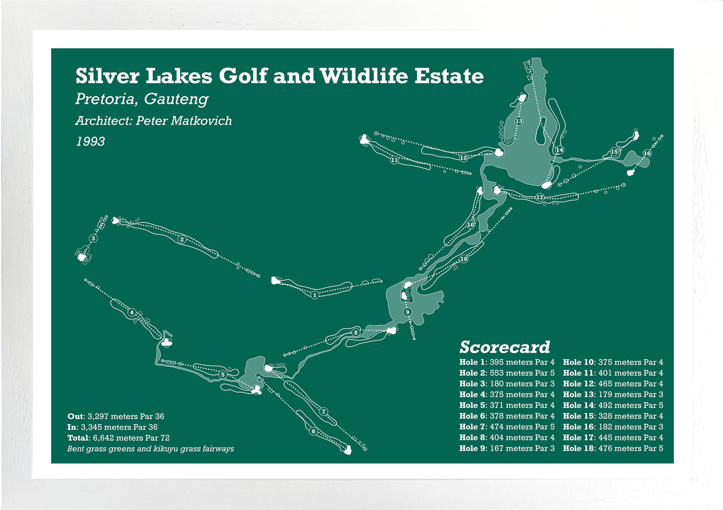 Silver Lakes Golf and Wildlife Estate