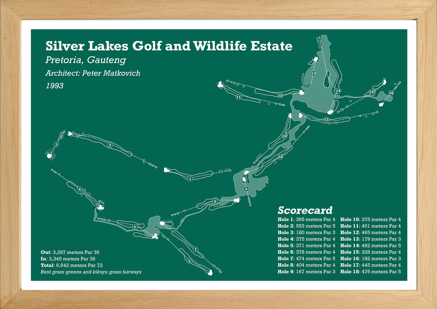 Silver Lakes Golf and Wildlife Estate