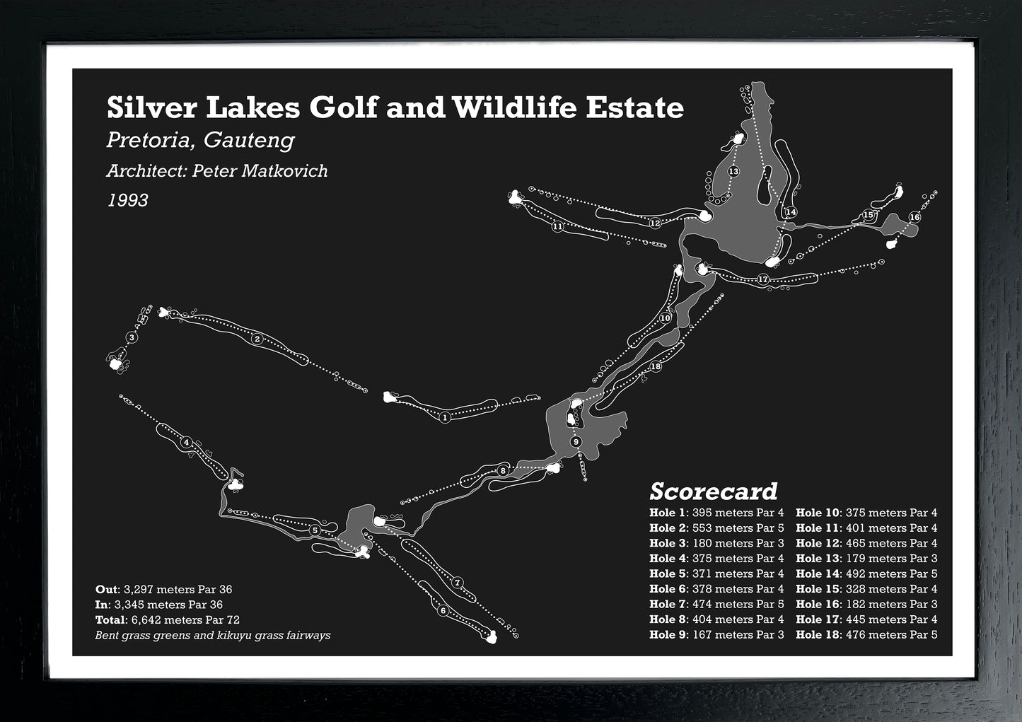 Silver Lakes Golf and Wildlife Estate