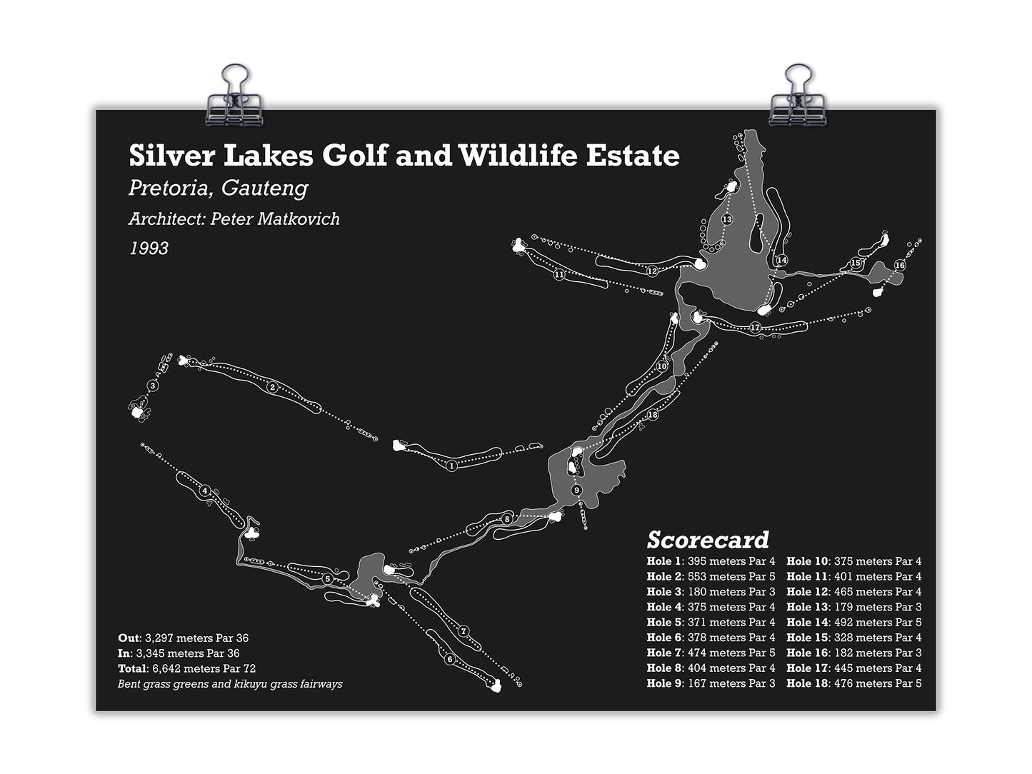 Silver Lakes Golf and Wildlife Estate