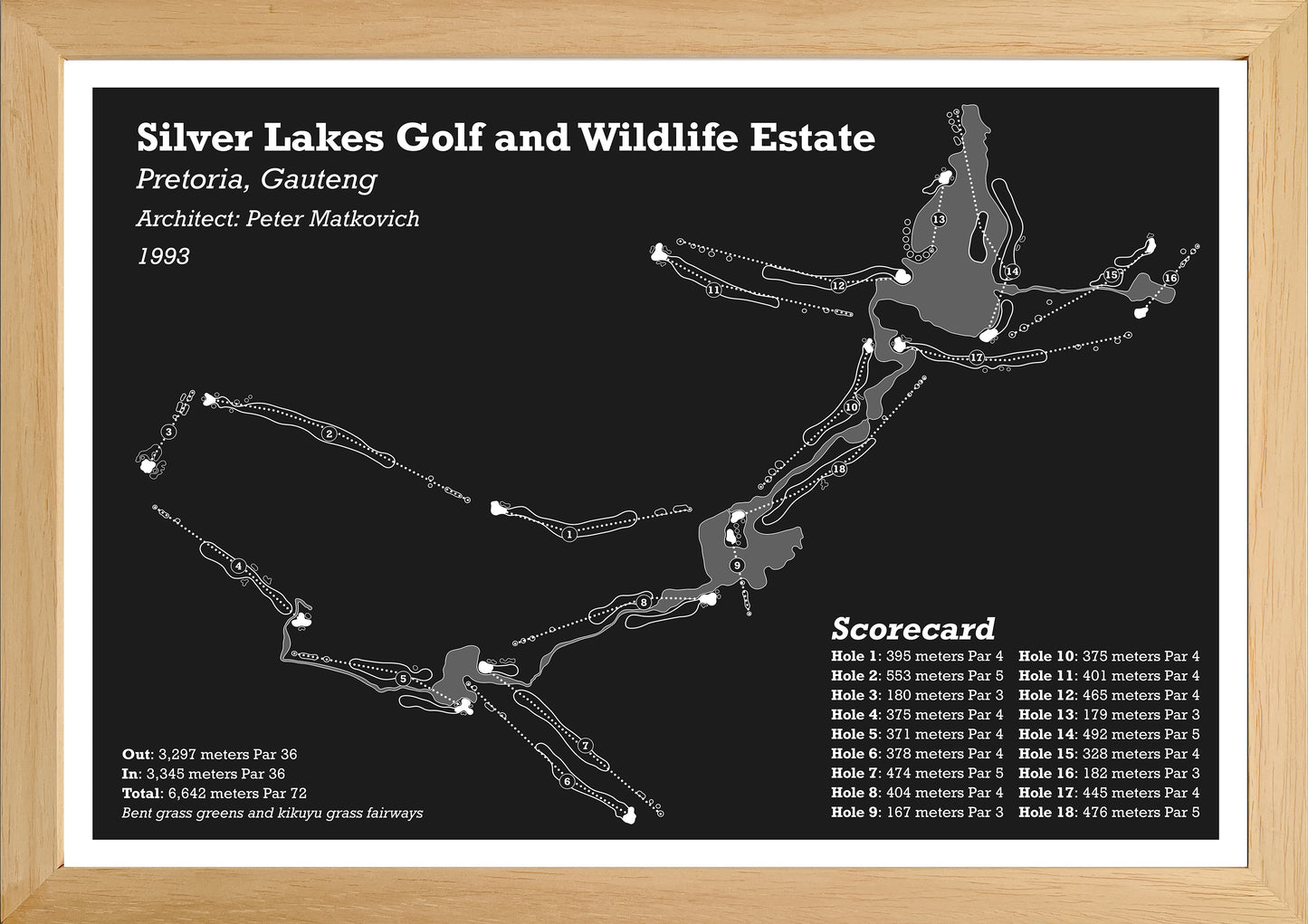 Silver Lakes Golf and Wildlife Estate
