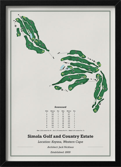 Simola Golf and Country Estate (Full Colour)