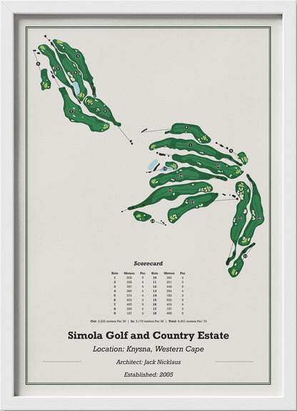 Simola Golf and Country Estate (Full Colour)