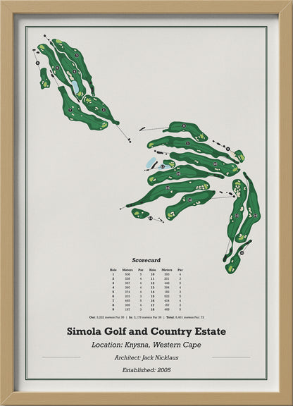 Simola Golf and Country Estate (Full Colour)