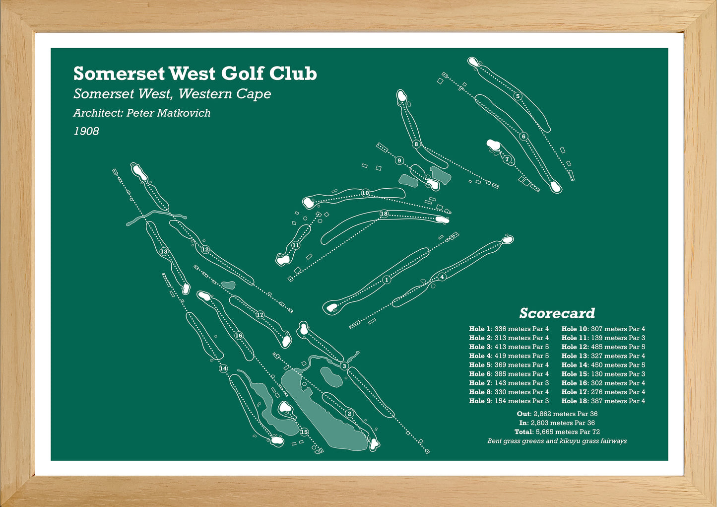 Somerset West Golf Club