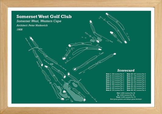 Somerset West Golf Club