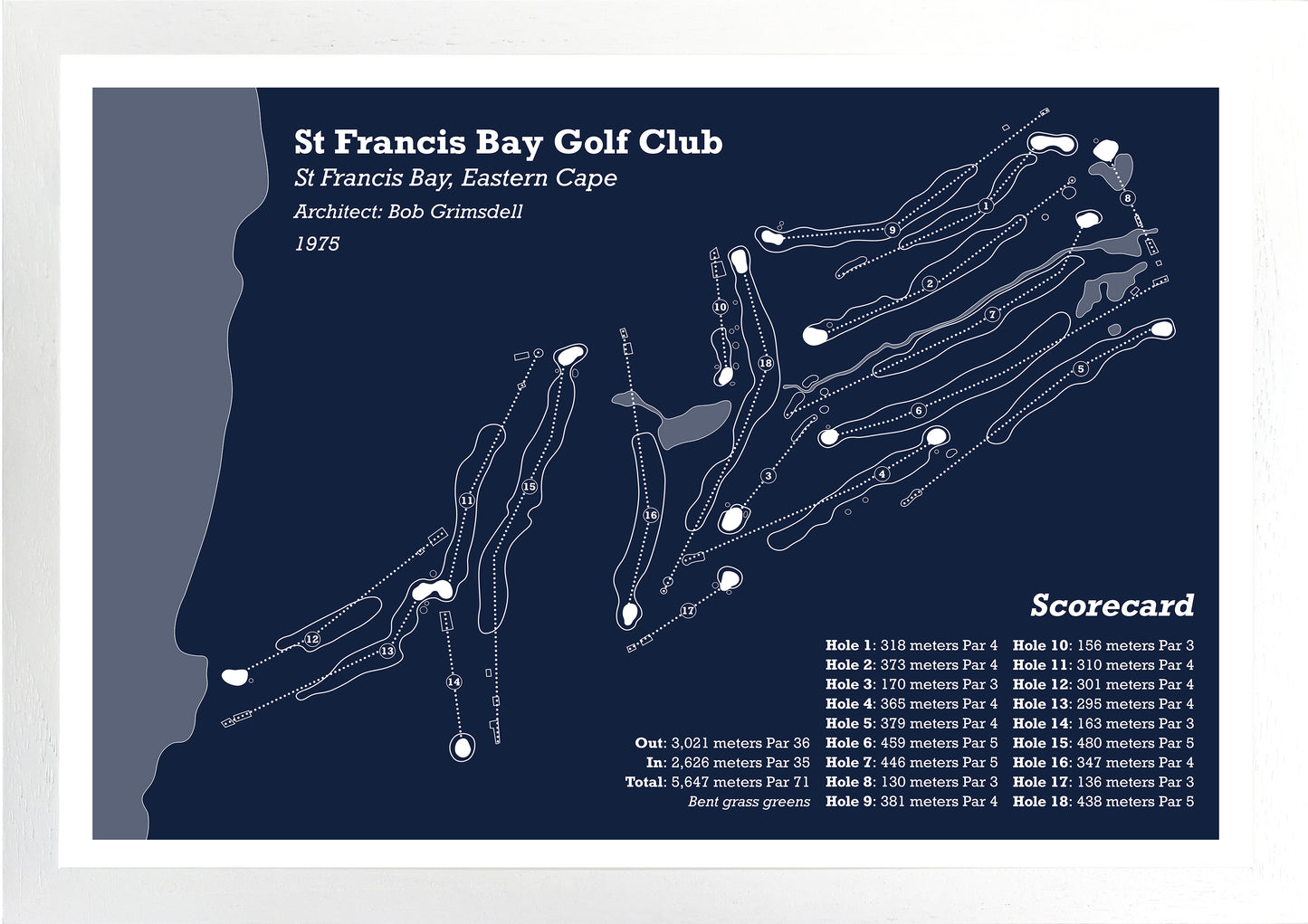 St Francis Bay Golf Club