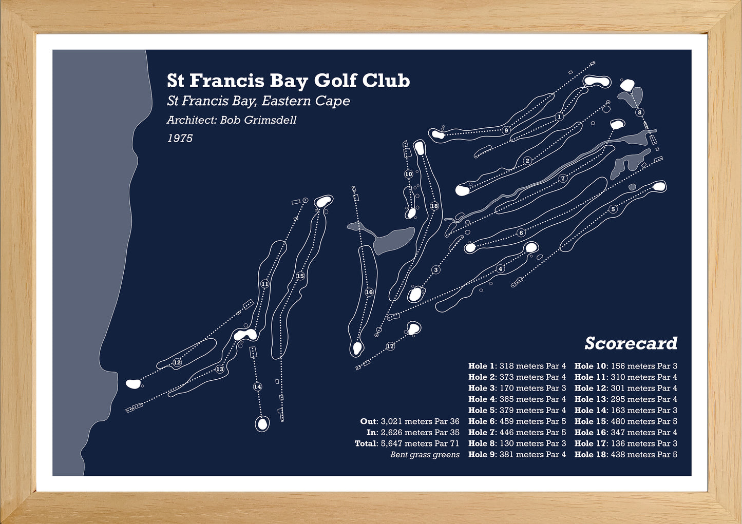 St Francis Bay Golf Club