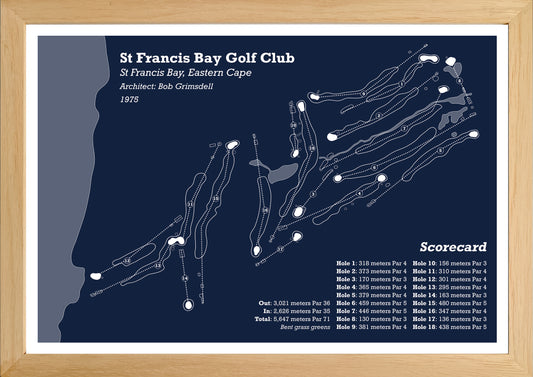 St Francis Bay Golf Club