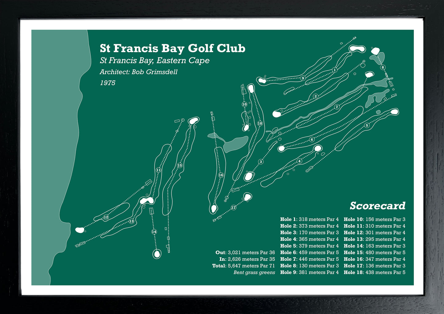 St Francis Bay Golf Club