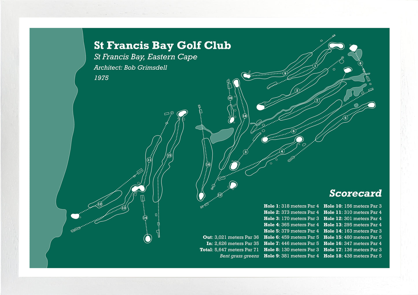 St Francis Bay Golf Club