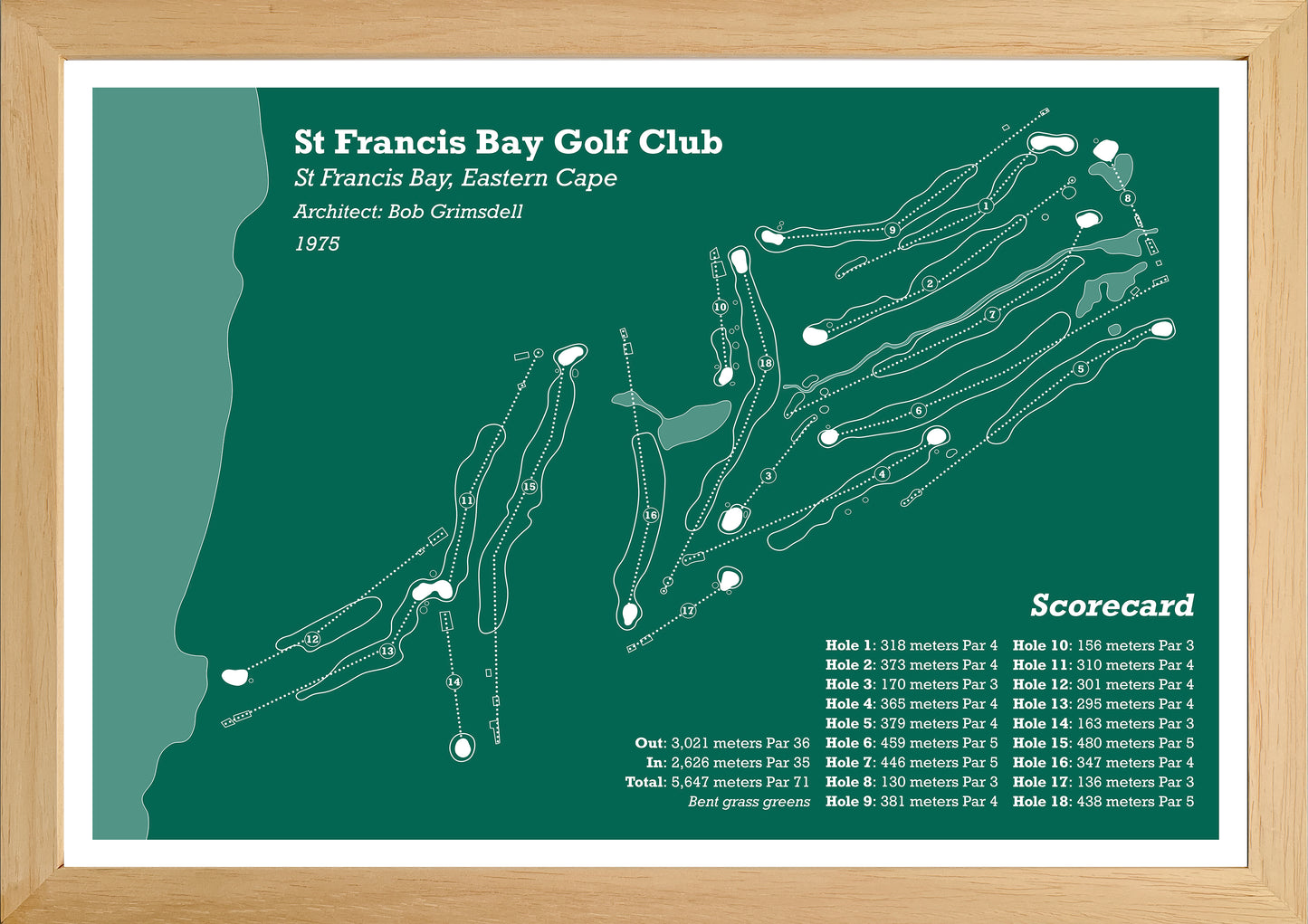 St Francis Bay Golf Club