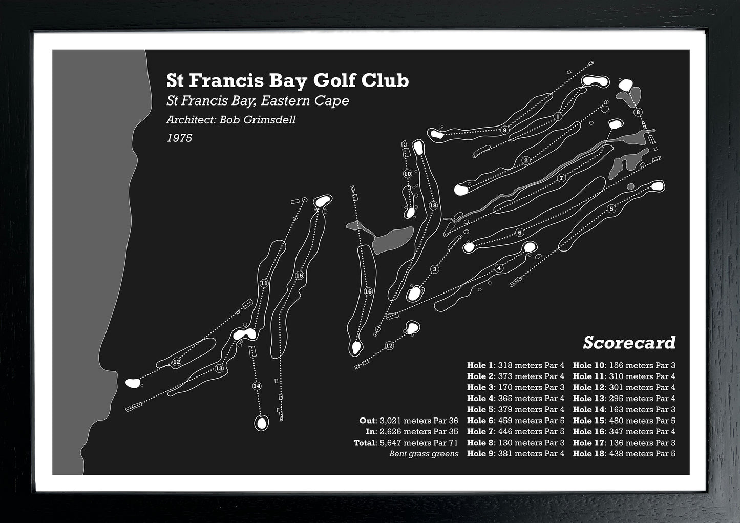 St Francis Bay Golf Club