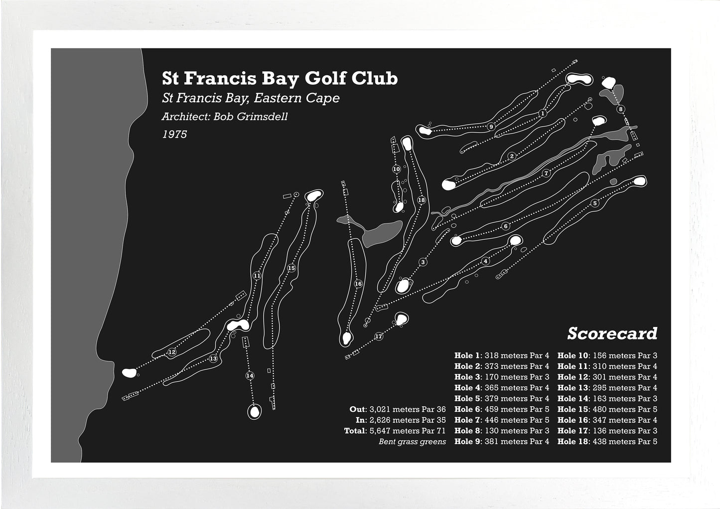 St Francis Bay Golf Club