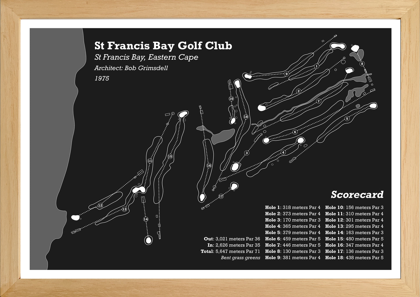 St Francis Bay Golf Club