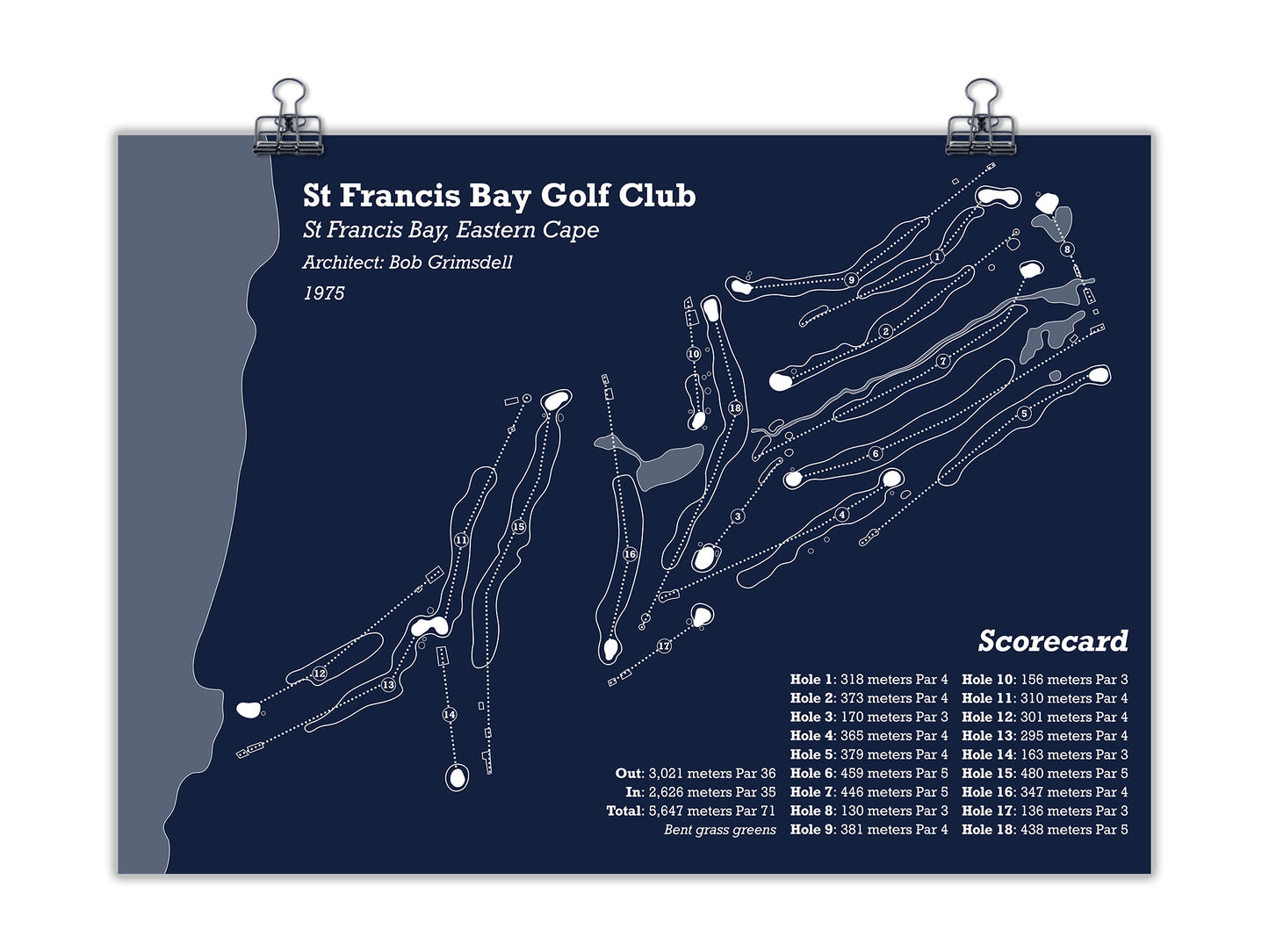 St Francis Bay Golf Club