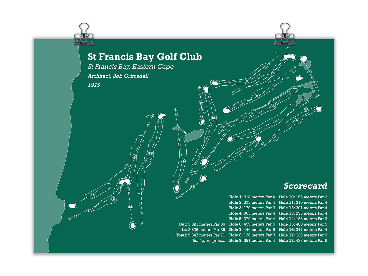St Francis Bay Golf Club