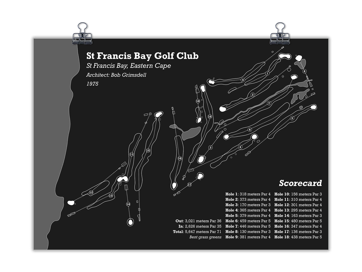 St Francis Bay Golf Club