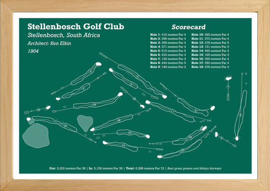 Stellenbosch Golf Club