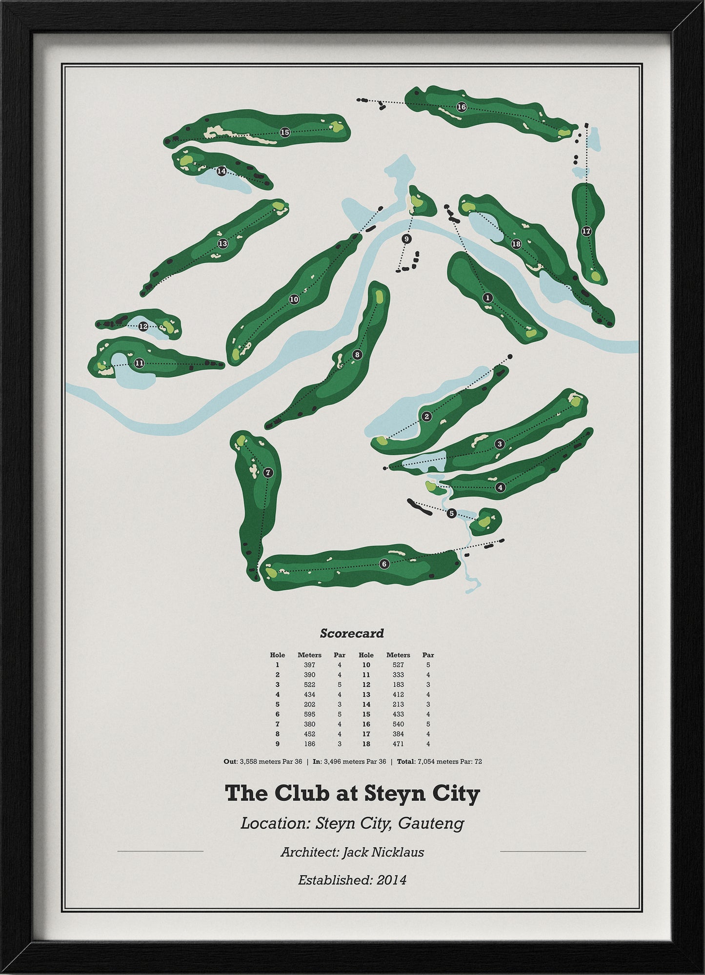 The Club at Steyn City