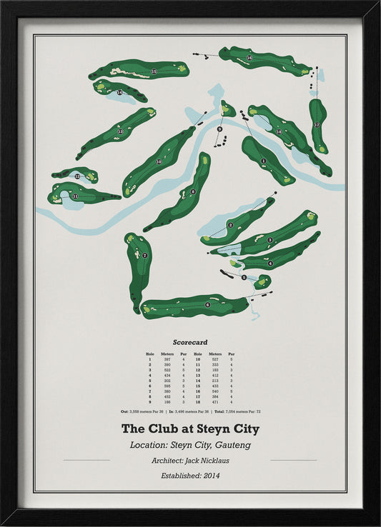 The Club at Steyn City