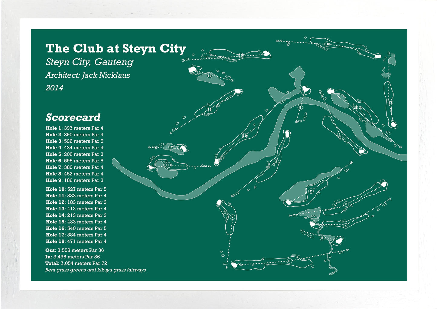 The Club at Steyn City
