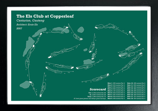 The Els Club at Copperleaf