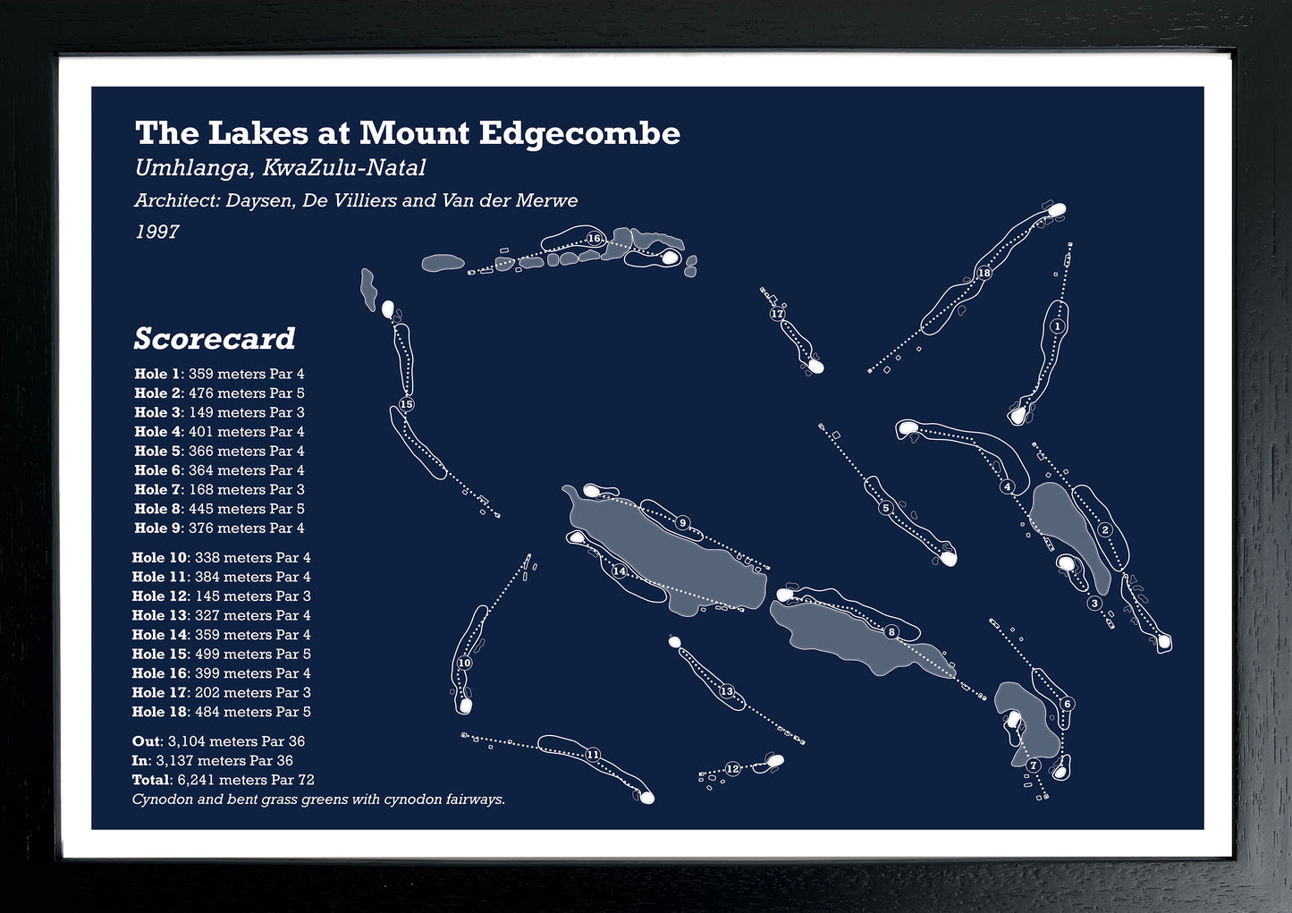 The Lakes at Mount Edgecombe