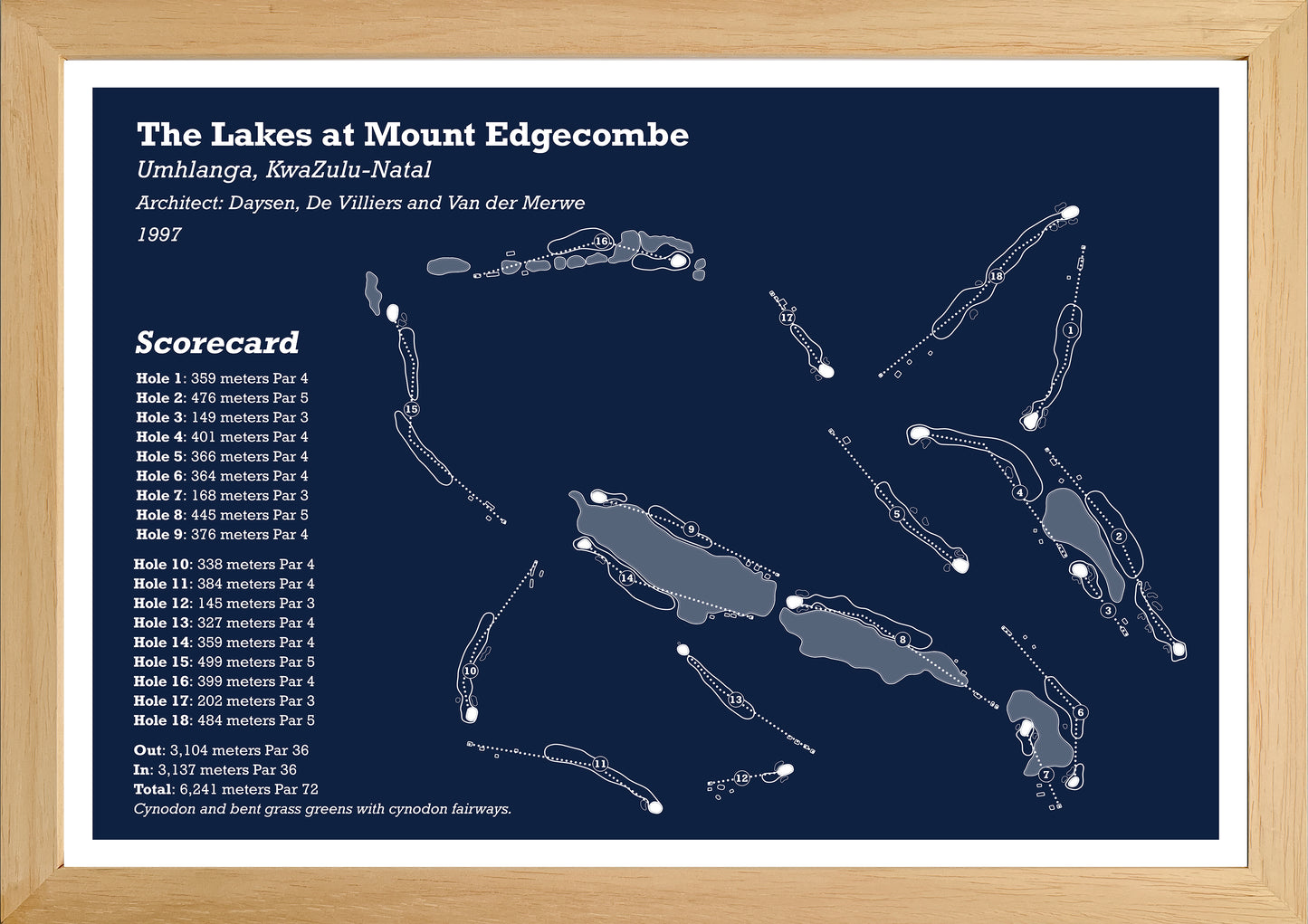 The Lakes at Mount Edgecombe