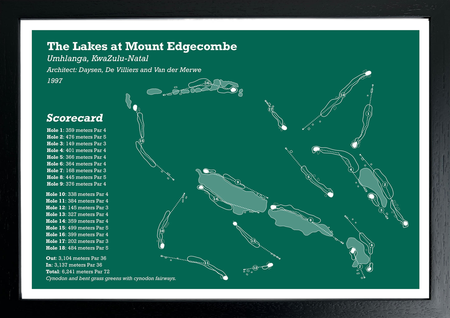 The Lakes at Mount Edgecombe