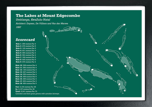 The Lakes at Mount Edgecombe