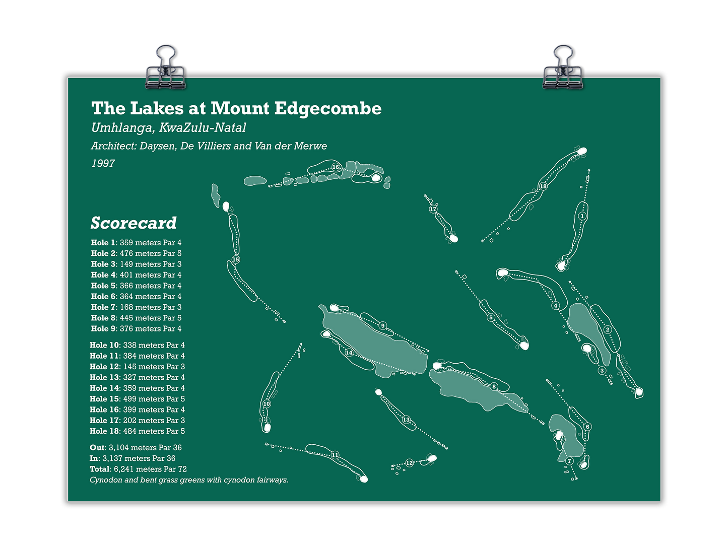 The Lakes at Mount Edgecombe