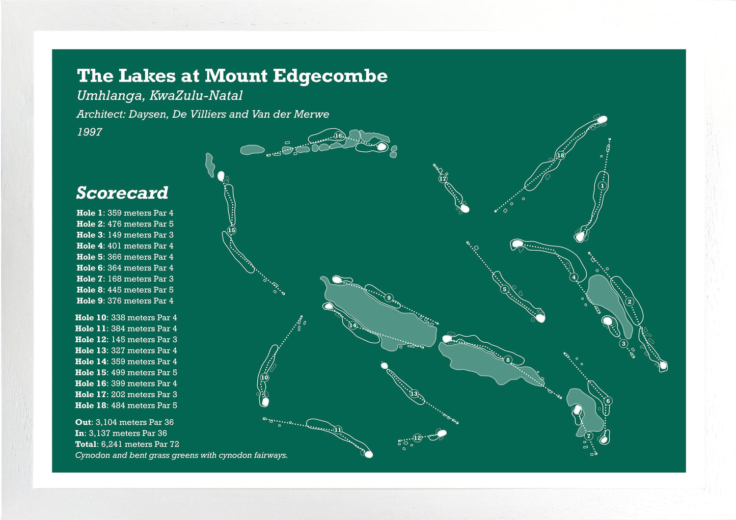 The Lakes at Mount Edgecombe