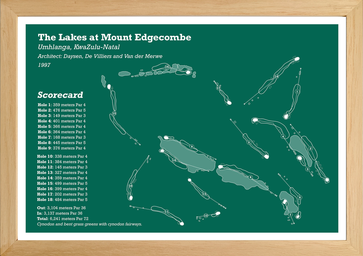 The Lakes at Mount Edgecombe