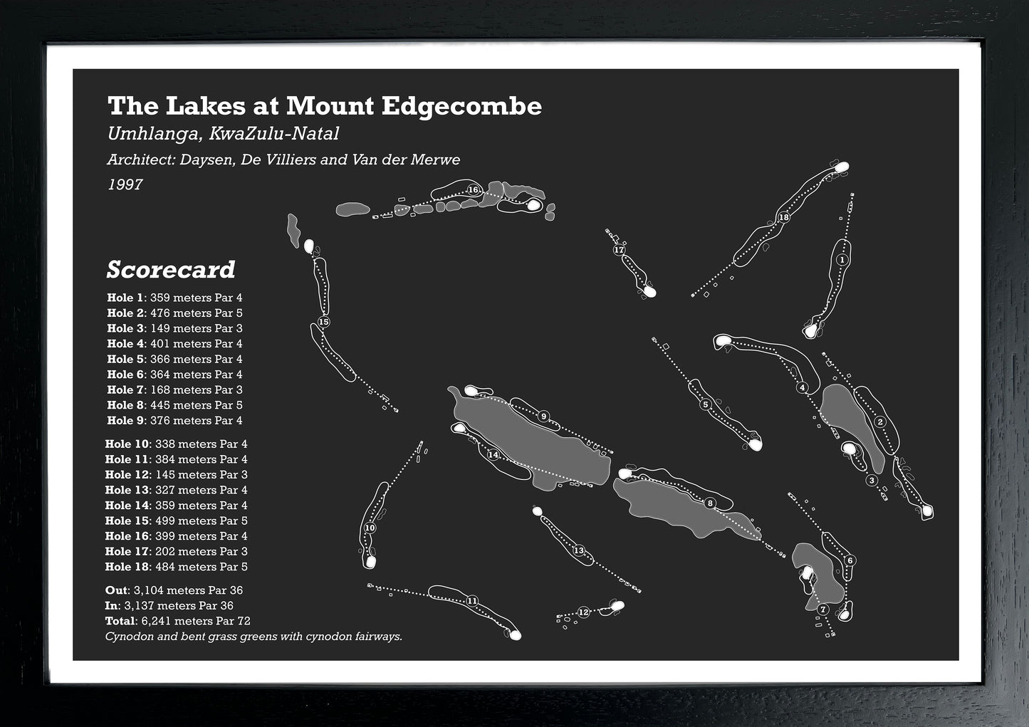 The Lakes at Mount Edgecombe