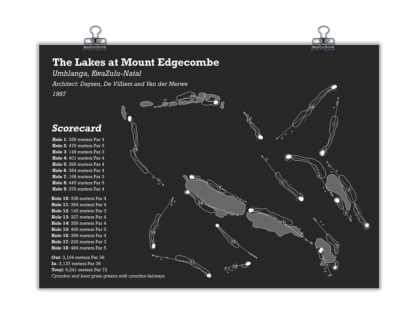 The Lakes at Mount Edgecombe