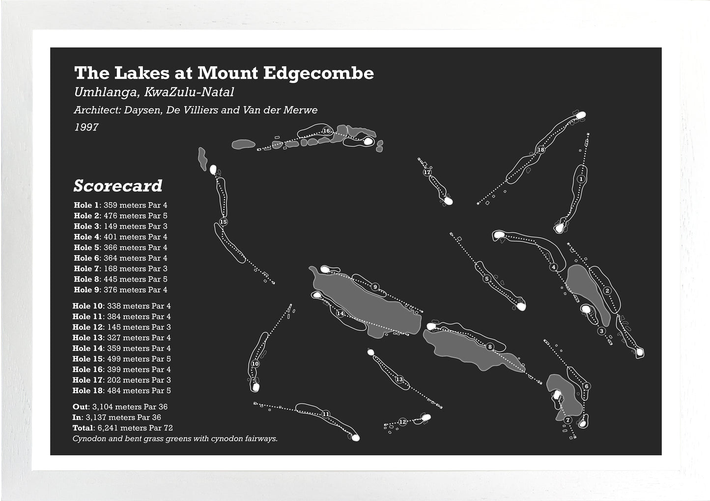The Lakes at Mount Edgecombe