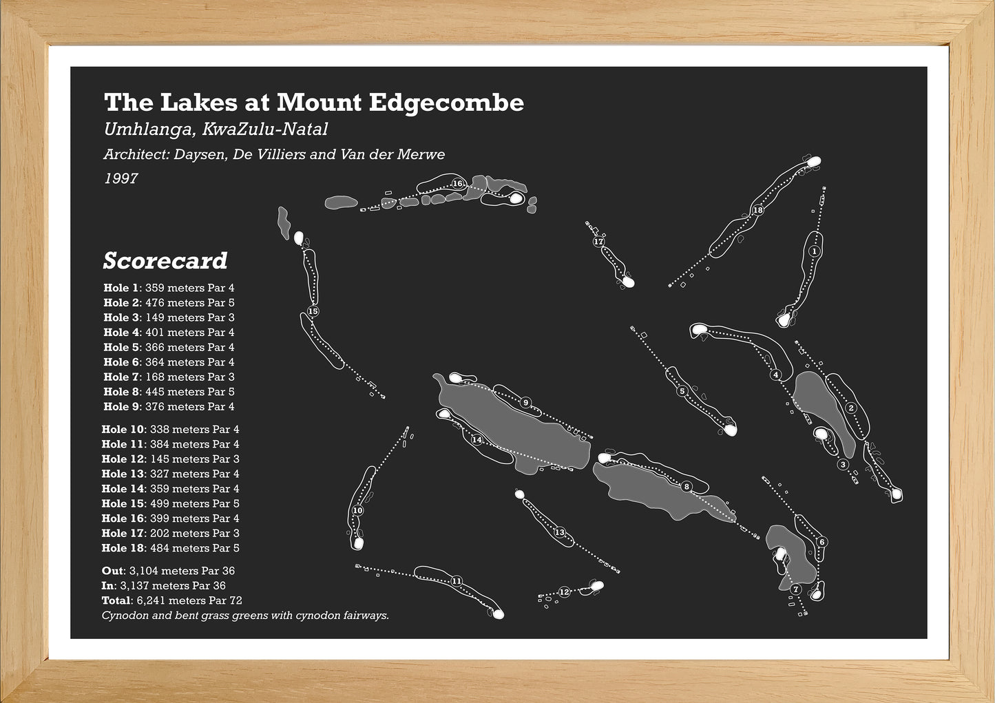 The Lakes at Mount Edgecombe