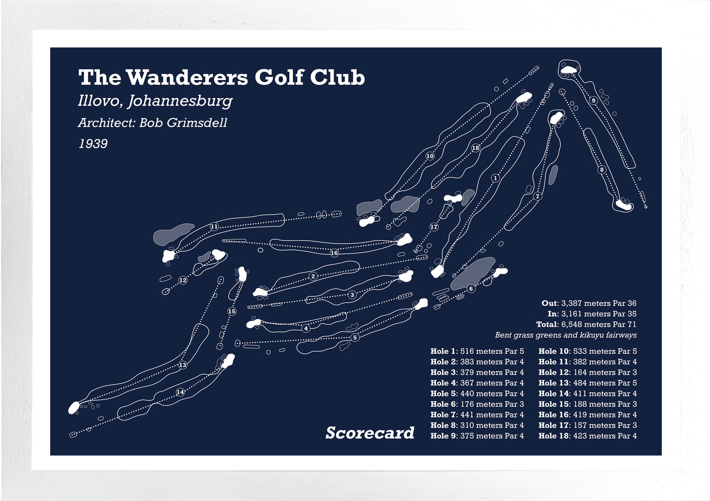 The Wanderers Golf Club