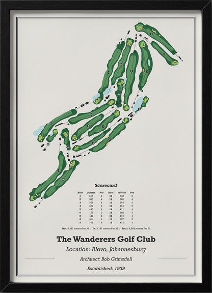 The Wanderers Golf Club (Full Colour)