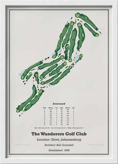 The Wanderers Golf Club (Full Colour)