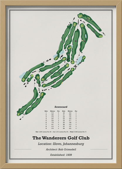 The Wanderers Golf Club (Full Colour)