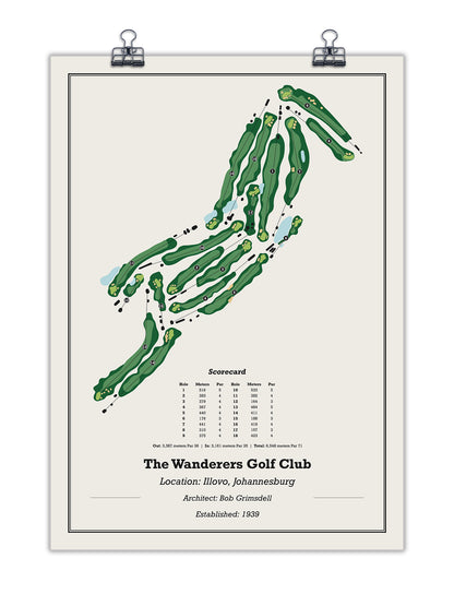 The Wanderers Golf Club (Full Colour)